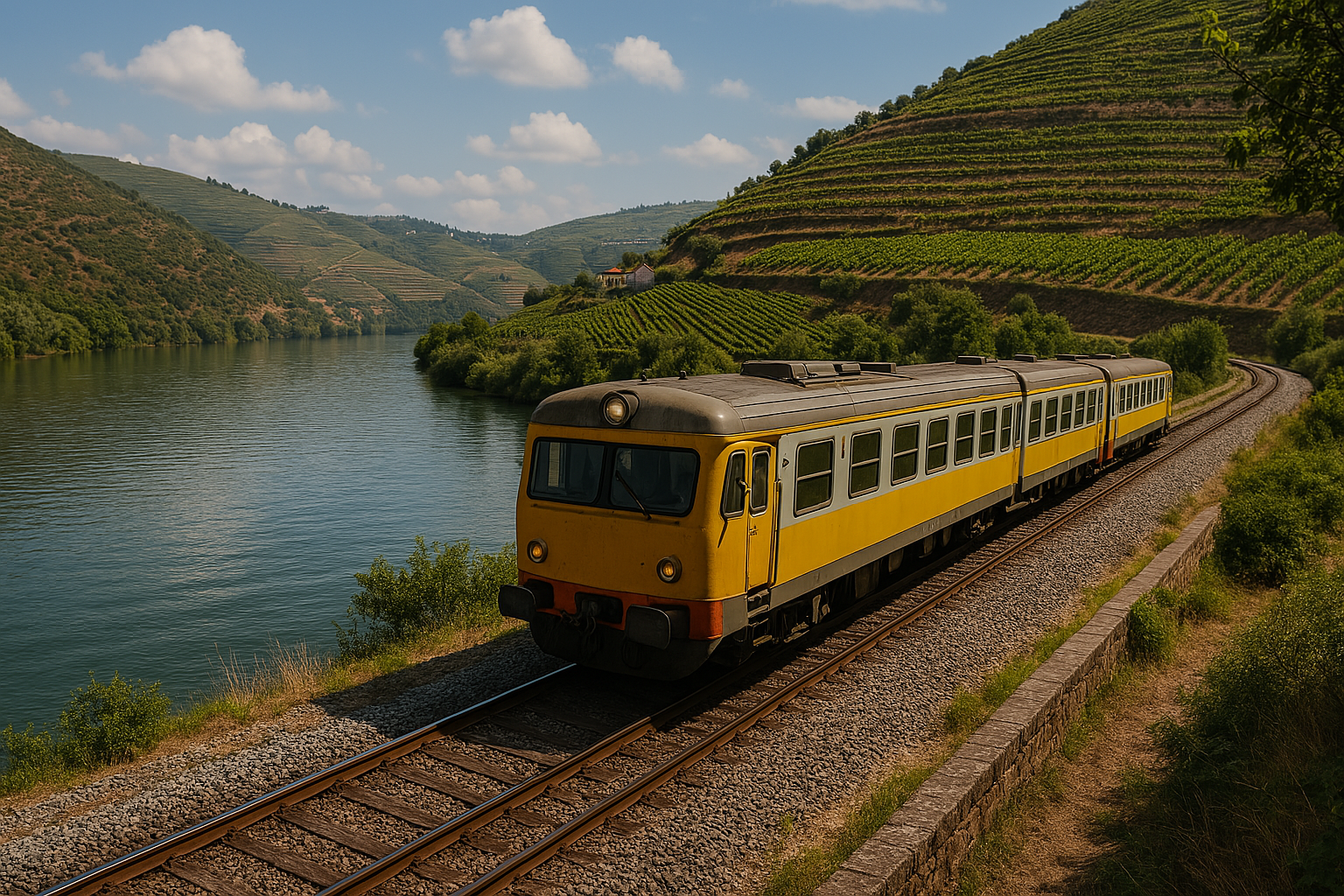 Viagens de Comboio em Portugal